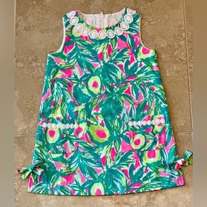 Lilly Pulitzer Girls 4 Shift Dress